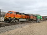 BNSF 3696